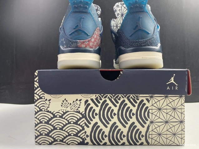 HYPE CW0898-400 4 SE Jordan Air Retro Sashiko 0810